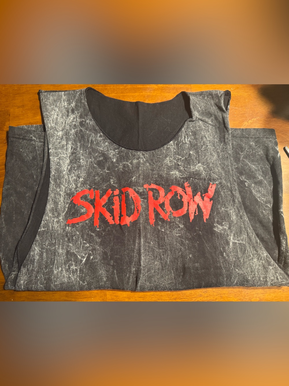 Skid Row Cut Off